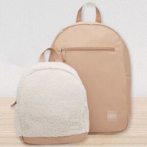 NWT DSW Backpack Duo